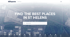 Desktop Screenshot of local.sthelensreporter.co.uk